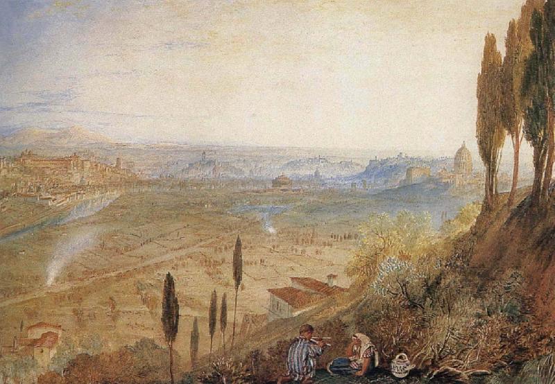 Joseph Mallord William Turner Roman Spain oil painting art